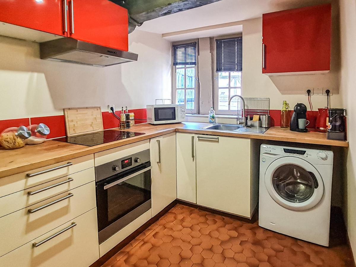 Ferienwohnung Cosyappart - Le Saint Ouen Rouen Exterior foto