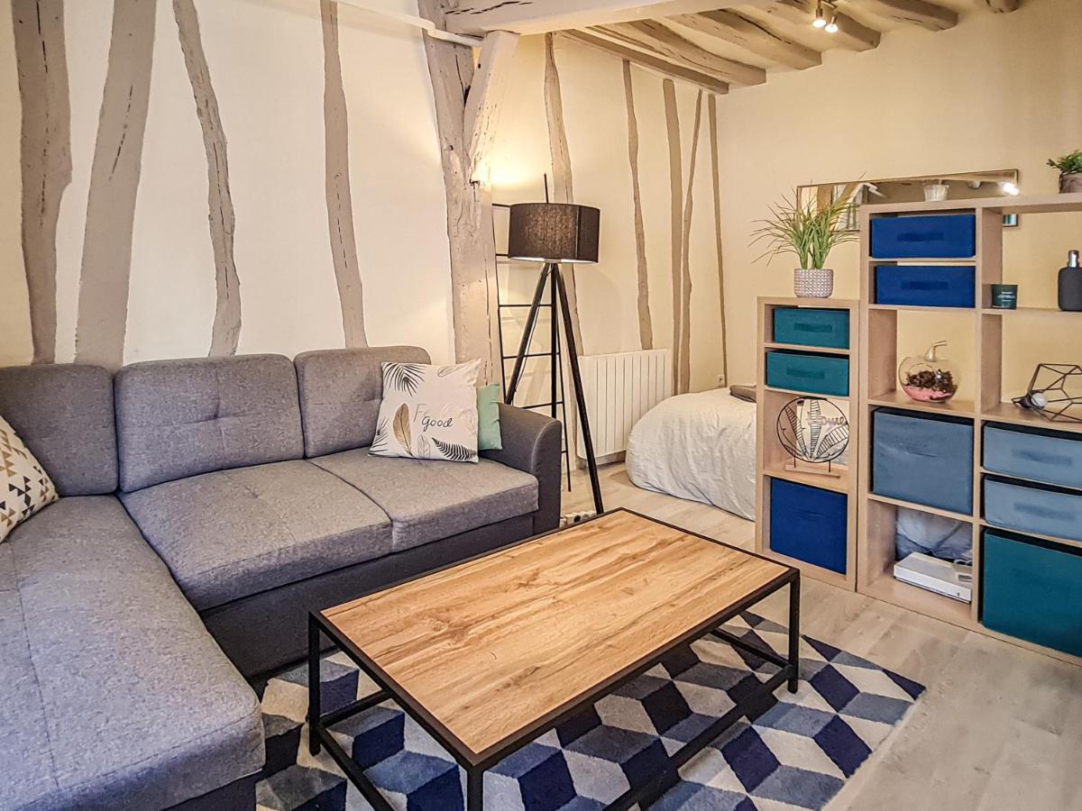 Ferienwohnung Cosyappart - Le Saint Ouen Rouen Exterior foto