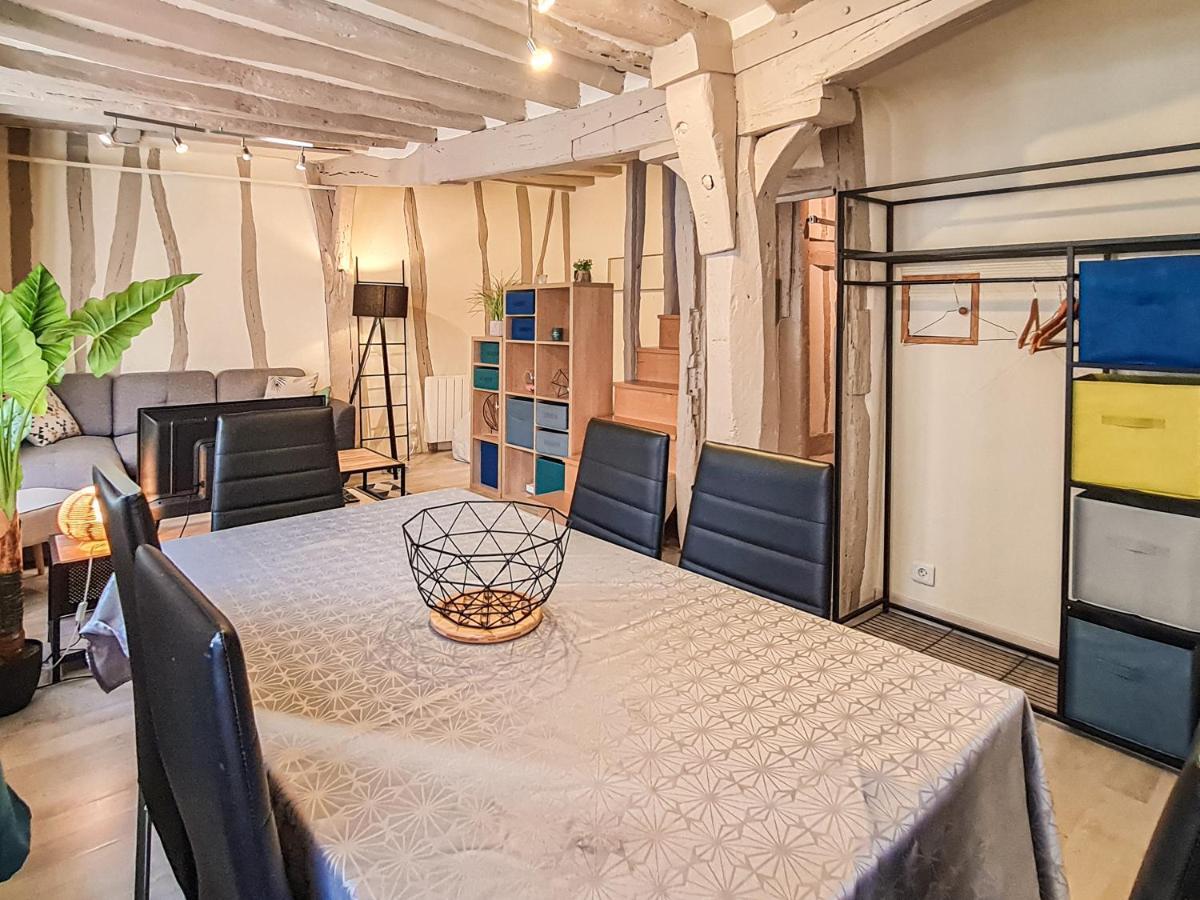 Ferienwohnung Cosyappart - Le Saint Ouen Rouen Exterior foto